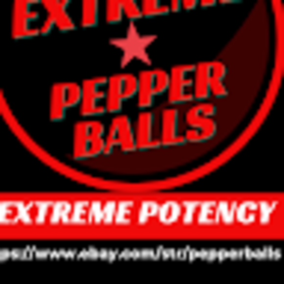 pepperballs